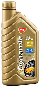 MOL Dynamic Gold Longlife 0W-30